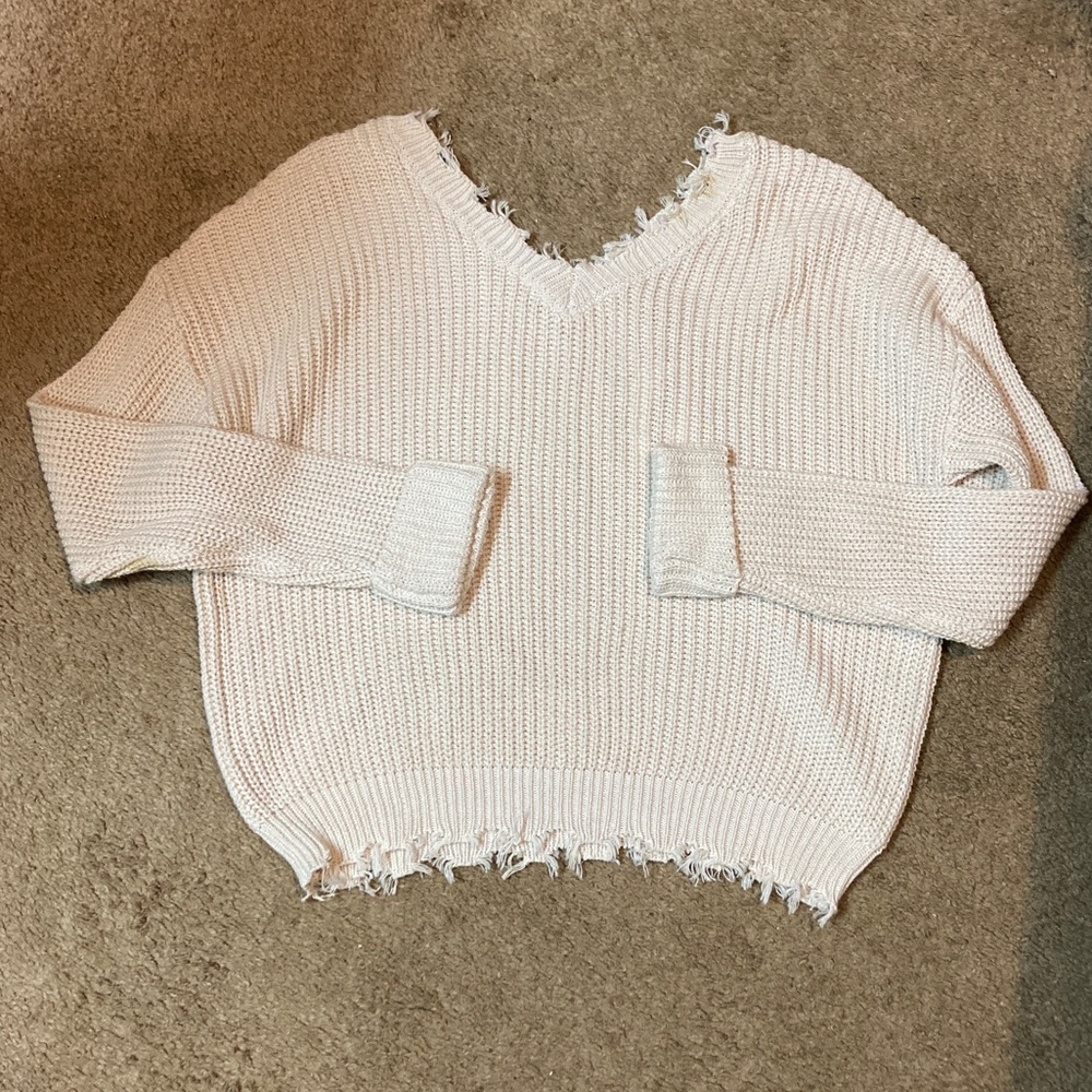 Jessica Simpson Crop Top Sweater